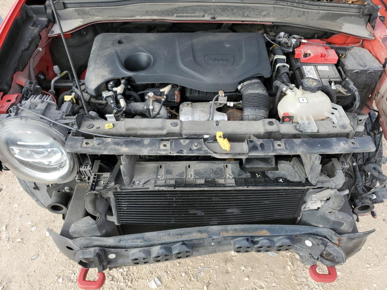 2019 Jeep Renegade VIN ZACNJBC12KPJ99226 Copart auction photo, front end damage thumbnail 12