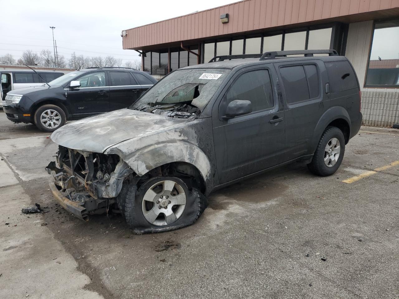 2010 Nissan Pathfinder VIN 5N1AR1NB2AC615302