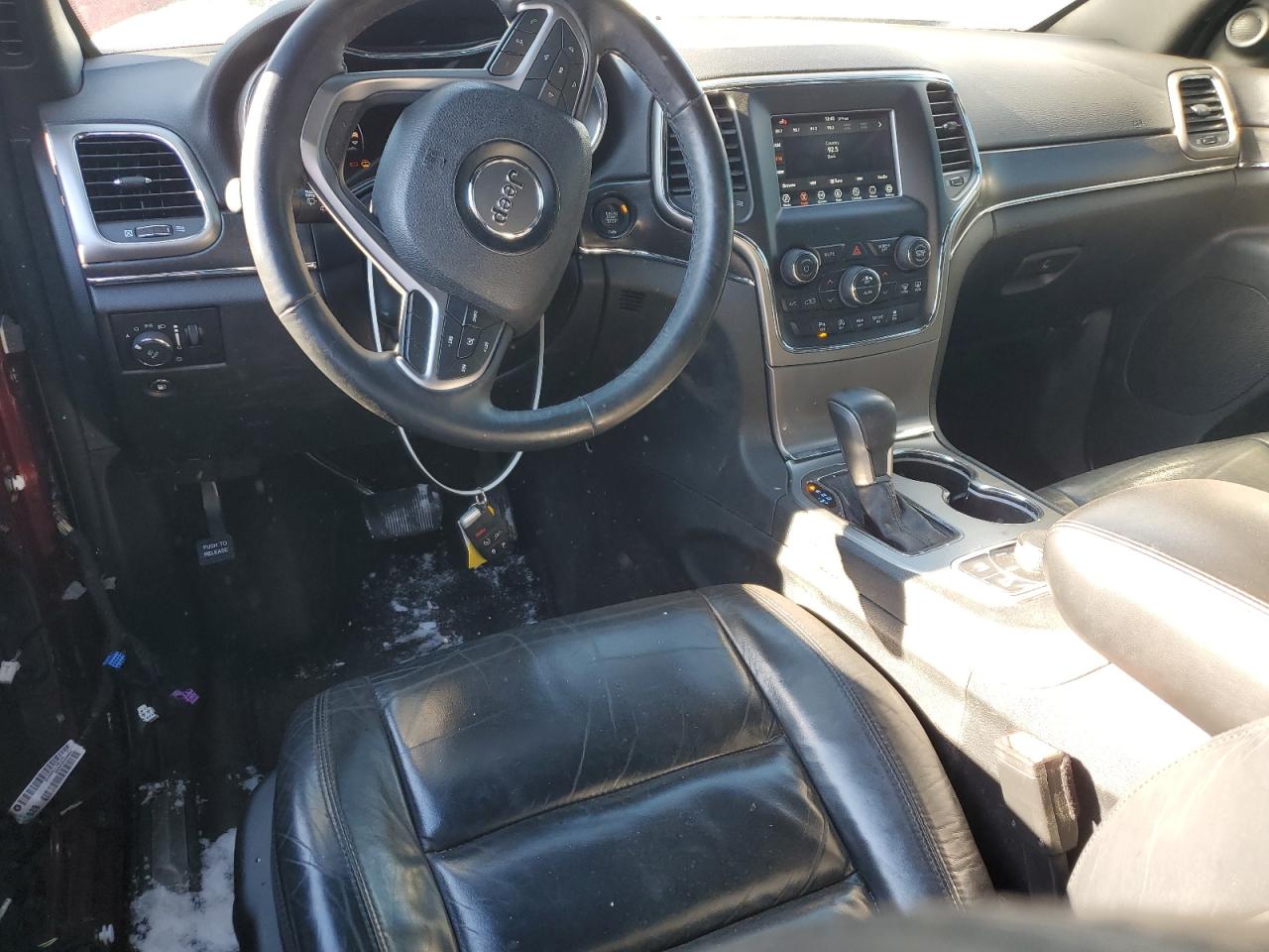 2018 Jeep Grand Cherokee VIN 1C4RJFBG3JC315022 Copart auction photo, side damage thumbnail 8