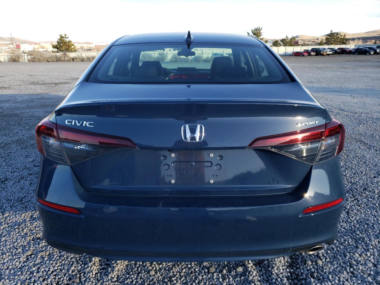 2025 Honda Civic VIN 2HGFE2F51SH521366 Copart auction photo, front end damage thumbnail 6