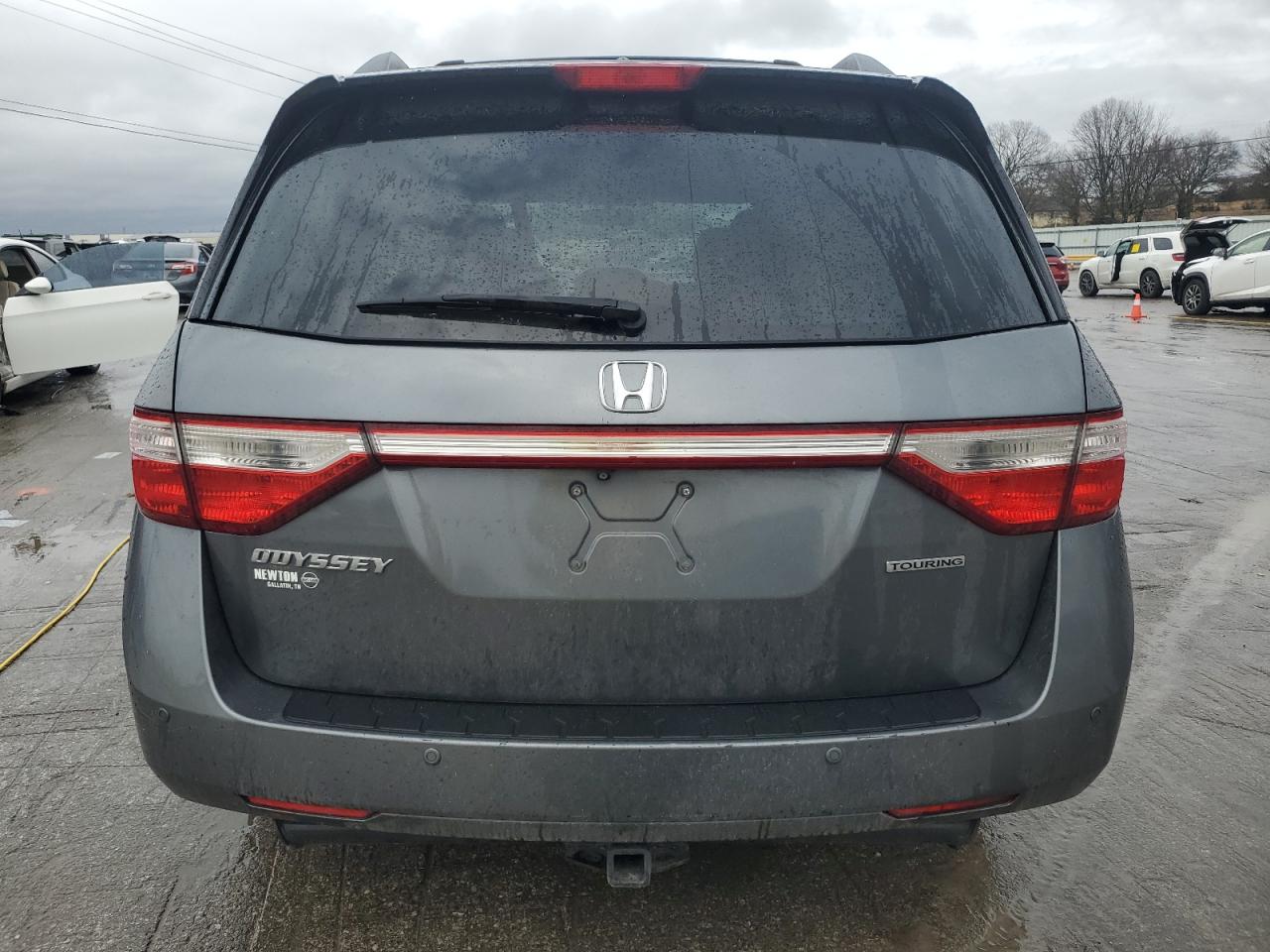 2011 Honda Odyssey VIN 5FNRL5H94BB014986 Copart auction photo, side damage thumbnail 6