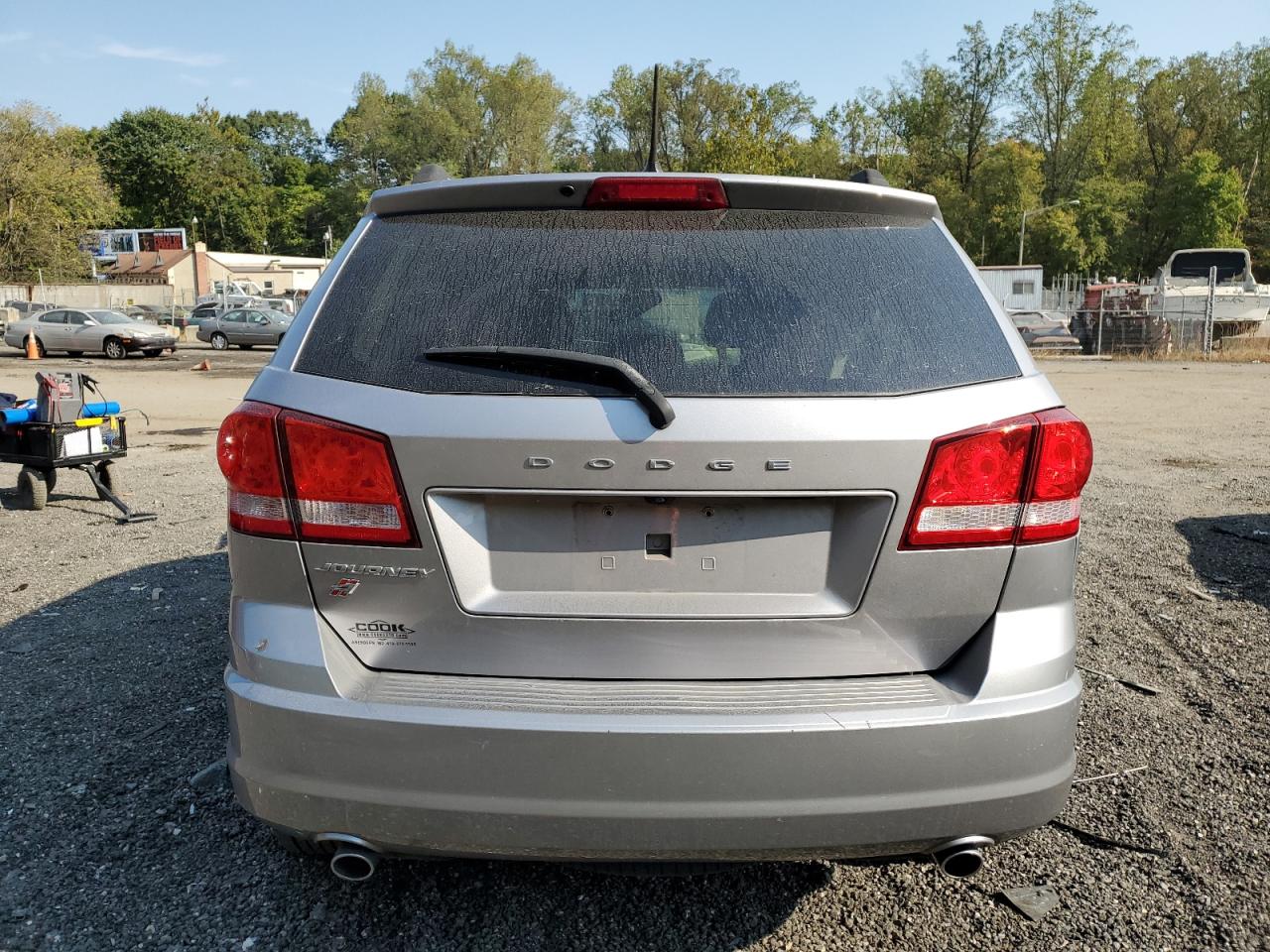 2018 Dodge Journey VIN 3C4PDDAG6JT390712 Copart auction photo, front end / minor dent/scratches damage thumbnail 6