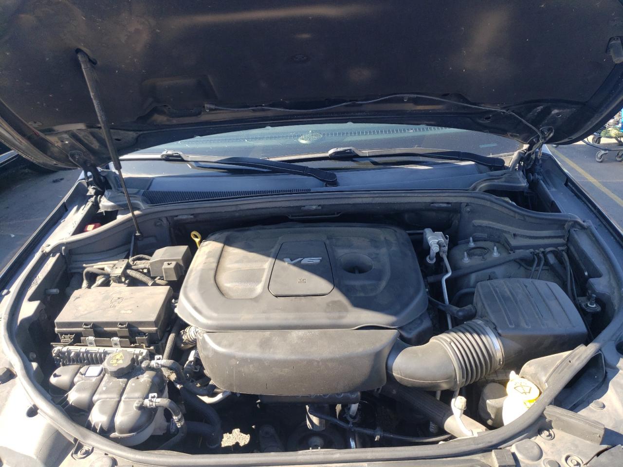 2016 Jeep Grand Cherokee VIN 1C4RJEBG0GC500826 Copart auction photo, undercarriage / front end damage thumbnail 11