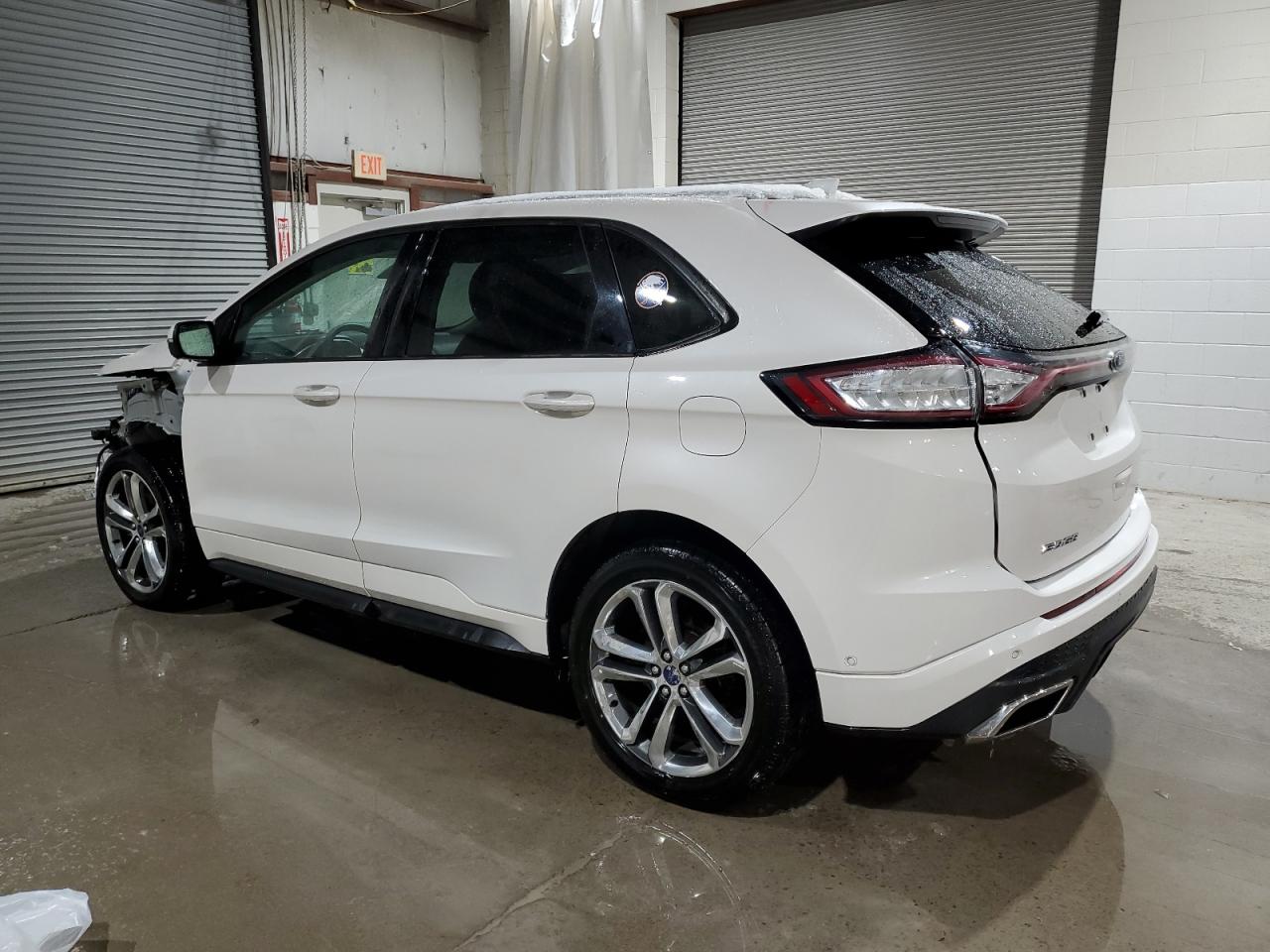 2016 Ford Edge VIN 2FMPK4AP5GBC06172 Copart auction photo, front end damage thumbnail 2