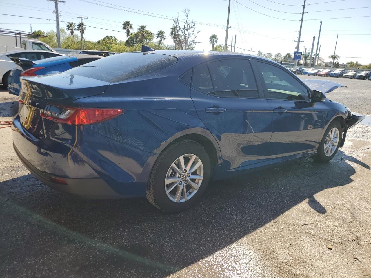 2025 Toyota Camry VIN 4T1DAACK5SU049140 Copart auction photo, front end damage thumbnail 3