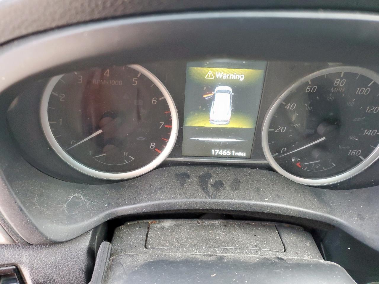 2016 Nissan Sentra VIN 3N1AB7AP1GY250403 Copart auction photo, rear end / front end damage thumbnail 9
