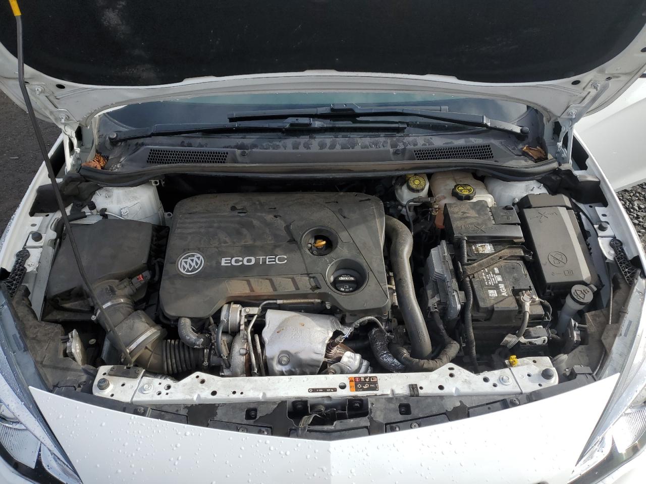 2019 Buick Cascada VIN W04WH3N57KG337245 Copart auction photo, water/flood damage thumbnail 11