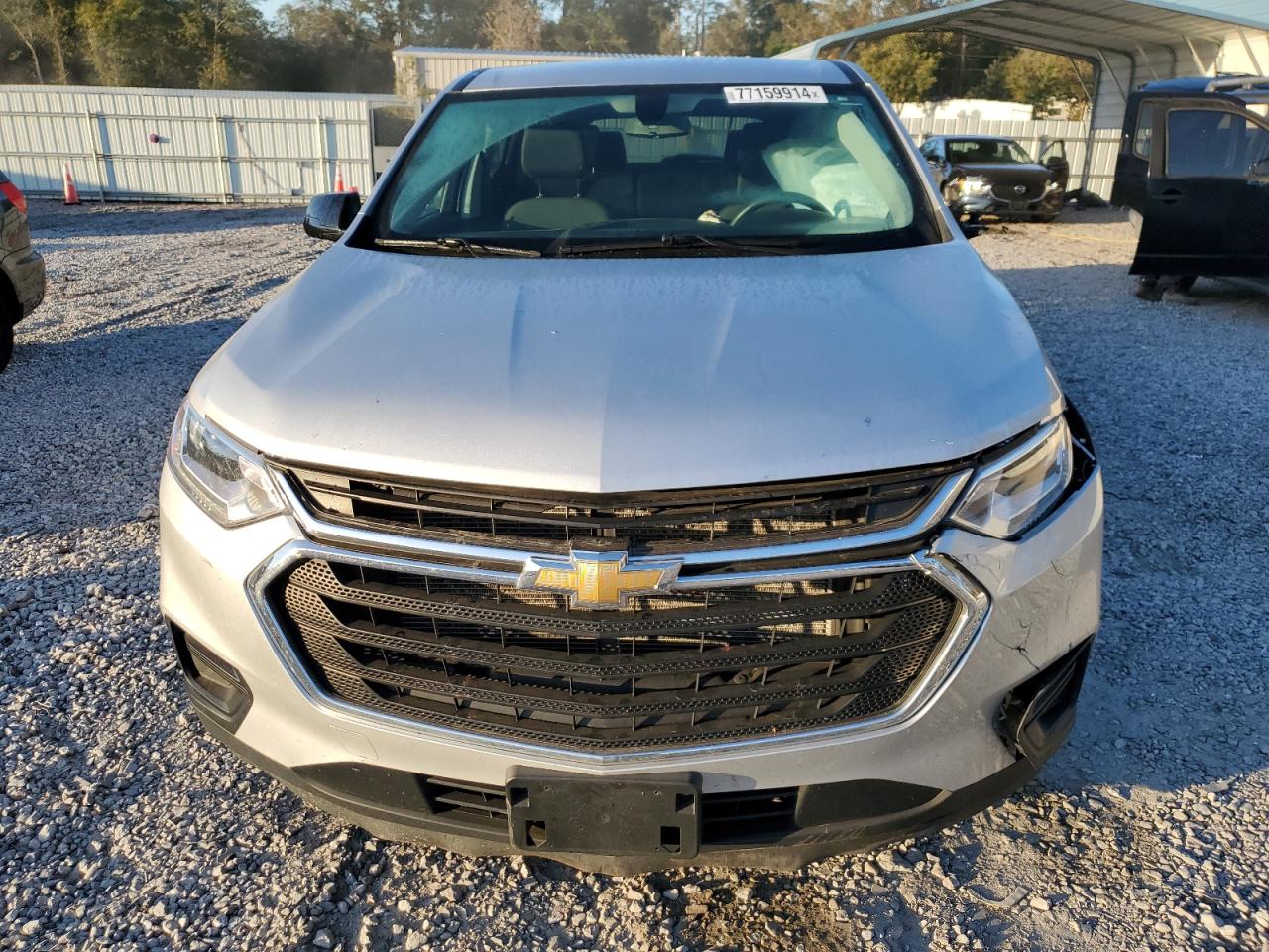 2020 Chevrolet Traverse VIN 1GNERFKW0LJ154309 Copart auction photo, side damage thumbnail 5