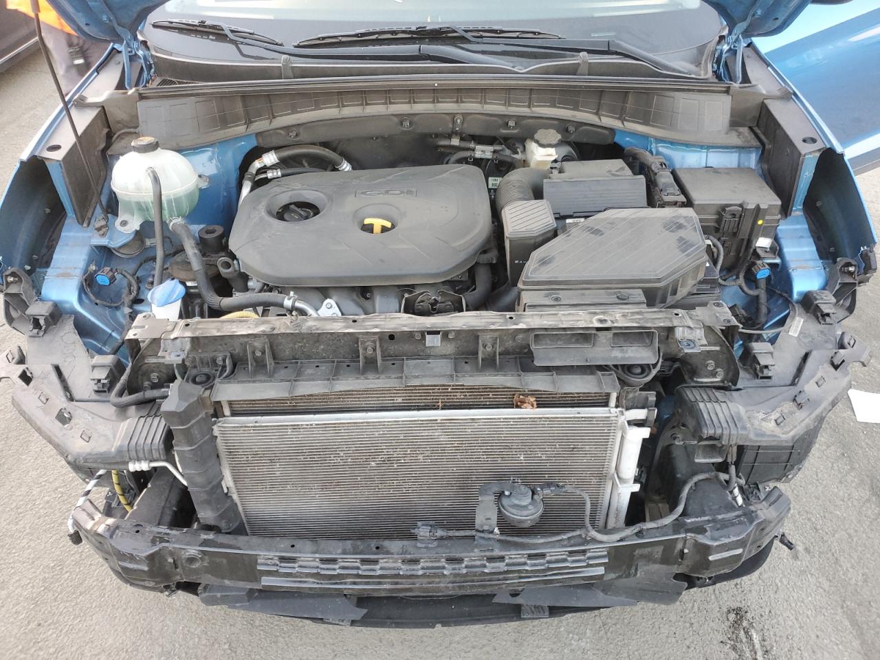 2018 Hyundai Tucson VIN KM8J33A43JU652535 Copart auction photo, all over damage thumbnail 11