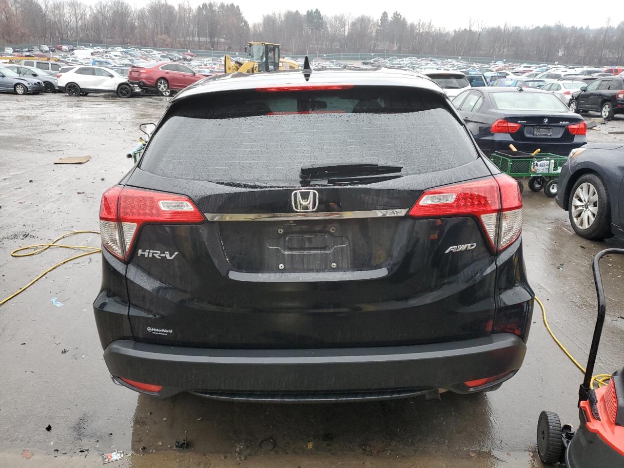 2019 Honda HR-V VIN 3CZRU6H3XKG704003 Copart auction photo, side damage thumbnail 6