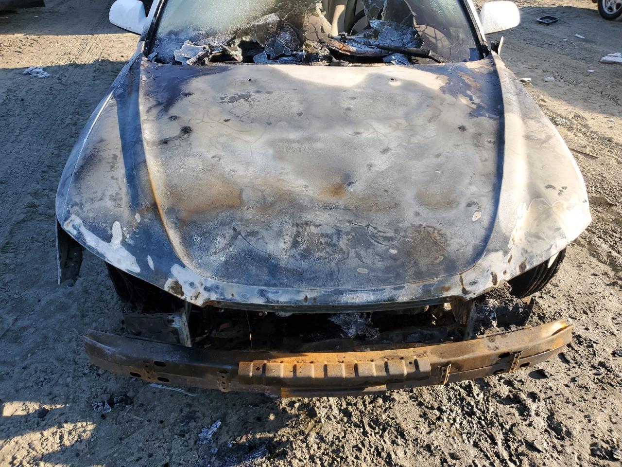 2010 Hyundai Sonata VIN 5NPET4AC7AH587430 Copart auction photo, burn - engine damage thumbnail 11