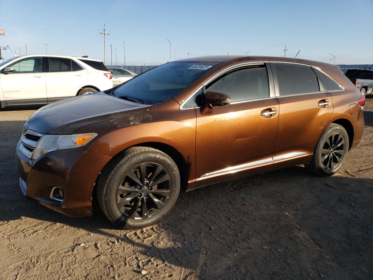 2013 Toyota Venza VIN 4T3ZA3BB1DU068734