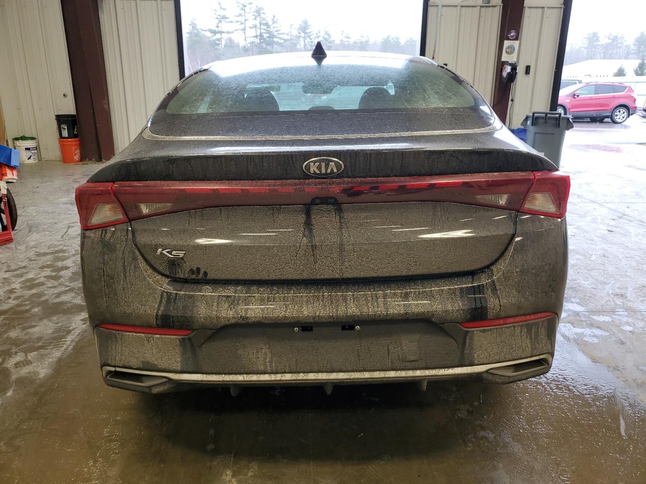 2021 KIA K5 VIN 5XXG24J26MG003179 Copart auction photo, front end damage thumbnail 6