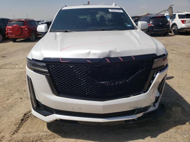 2022 Cadillac Escalade VIN 1GYS4FKL9NR178073 Copart auction photo, side / front end damage thumbnail 5
