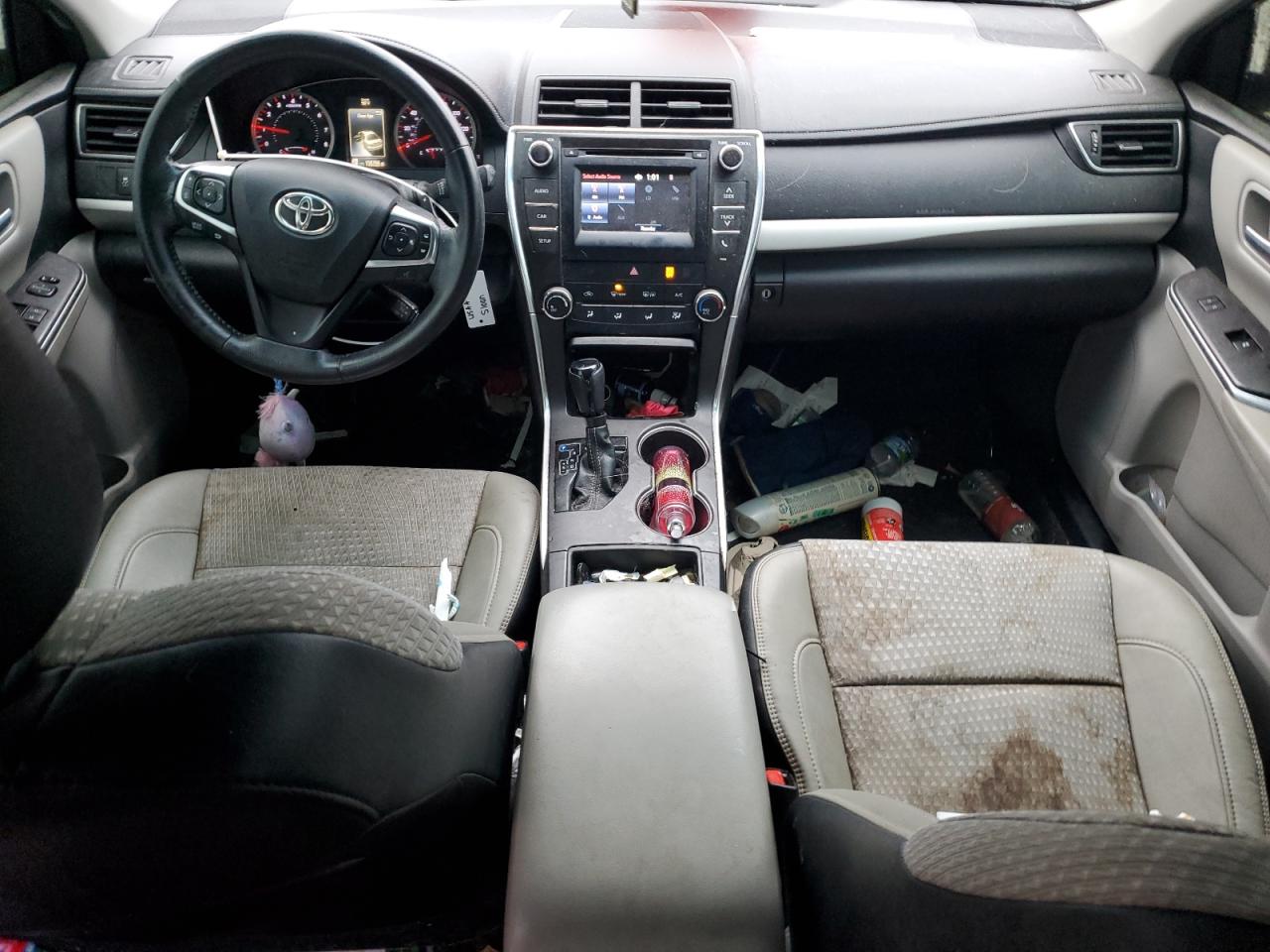 2015 Toyota Camry VIN 4T1BF1FK9FU953275 Copart auction photo, front end / side damage thumbnail 8