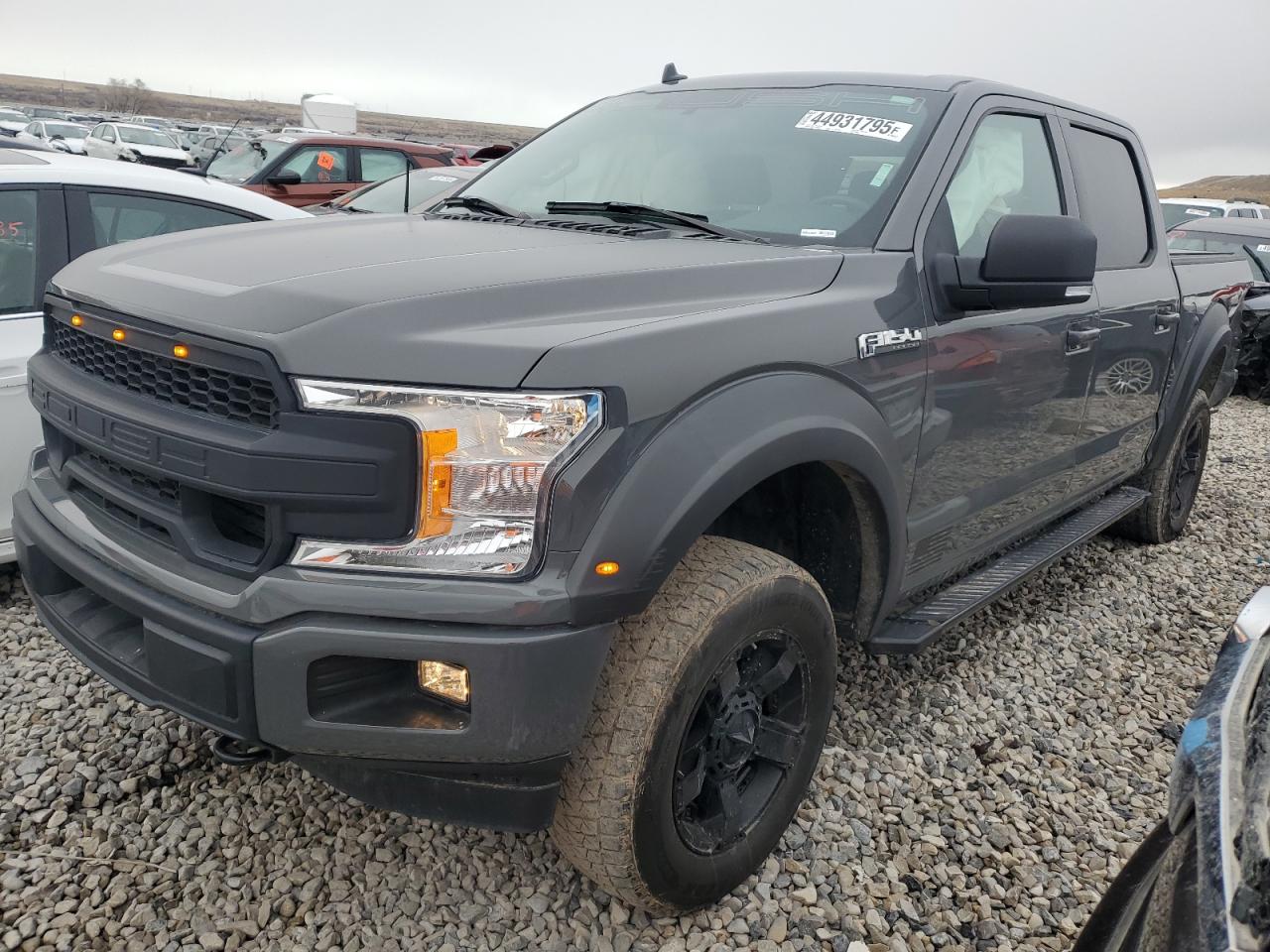 2018 Ford F-150 VIN 1FTEW1E56JFD19299