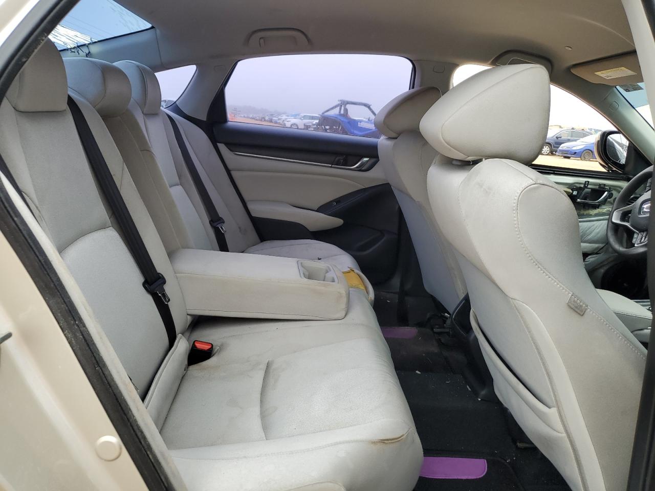 2019 Honda Accord VIN 1HGCV1F18KA139442 Copart auction photo, front end / side damage thumbnail 10