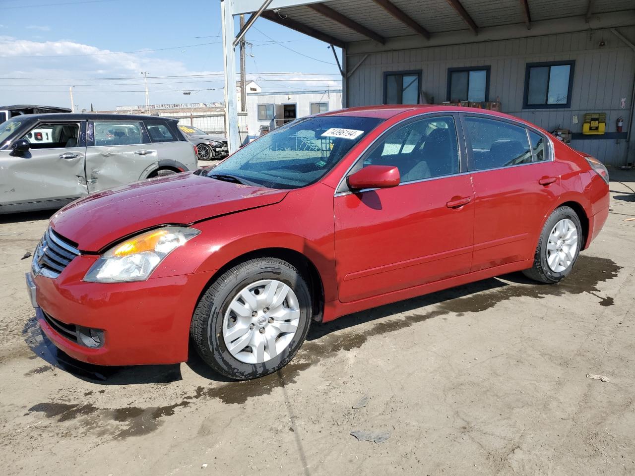 2009 Nissan Altima VIN 1N4AL21E49N488392