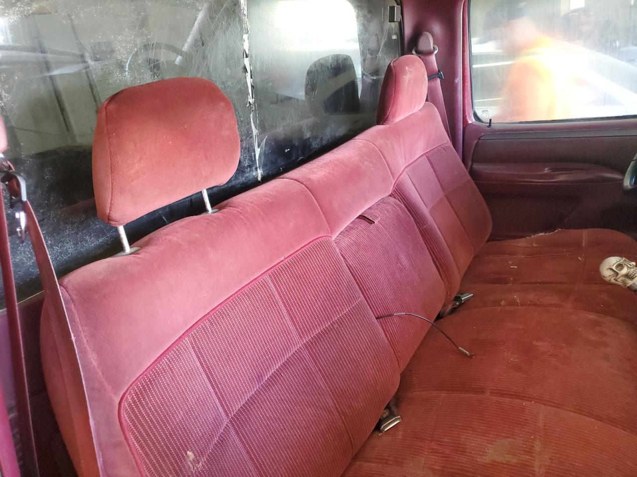 1994 Ford F-150 VIN 1FTEF14N6RNB76888 Copart auction photo, side / front end damage thumbnail 11