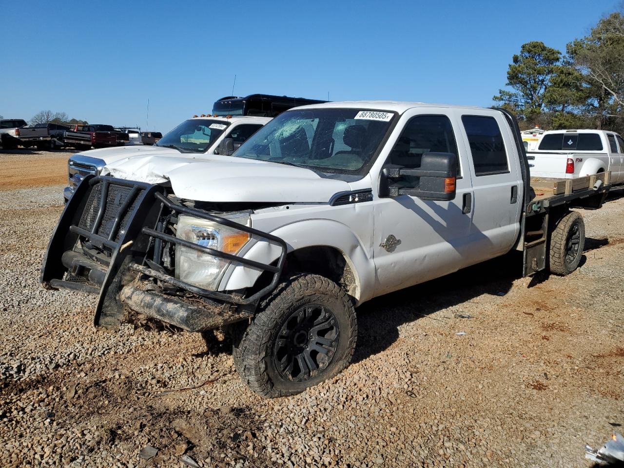 2014 Ford F250 VIN 1FT7W2BTXEEA55274
