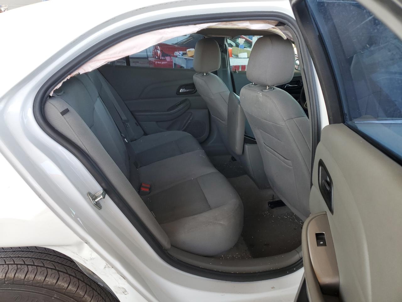 2016 Chevrolet Malibu VIN 1G11B5SAXGF166446 Copart auction photo, front end / side damage thumbnail 10