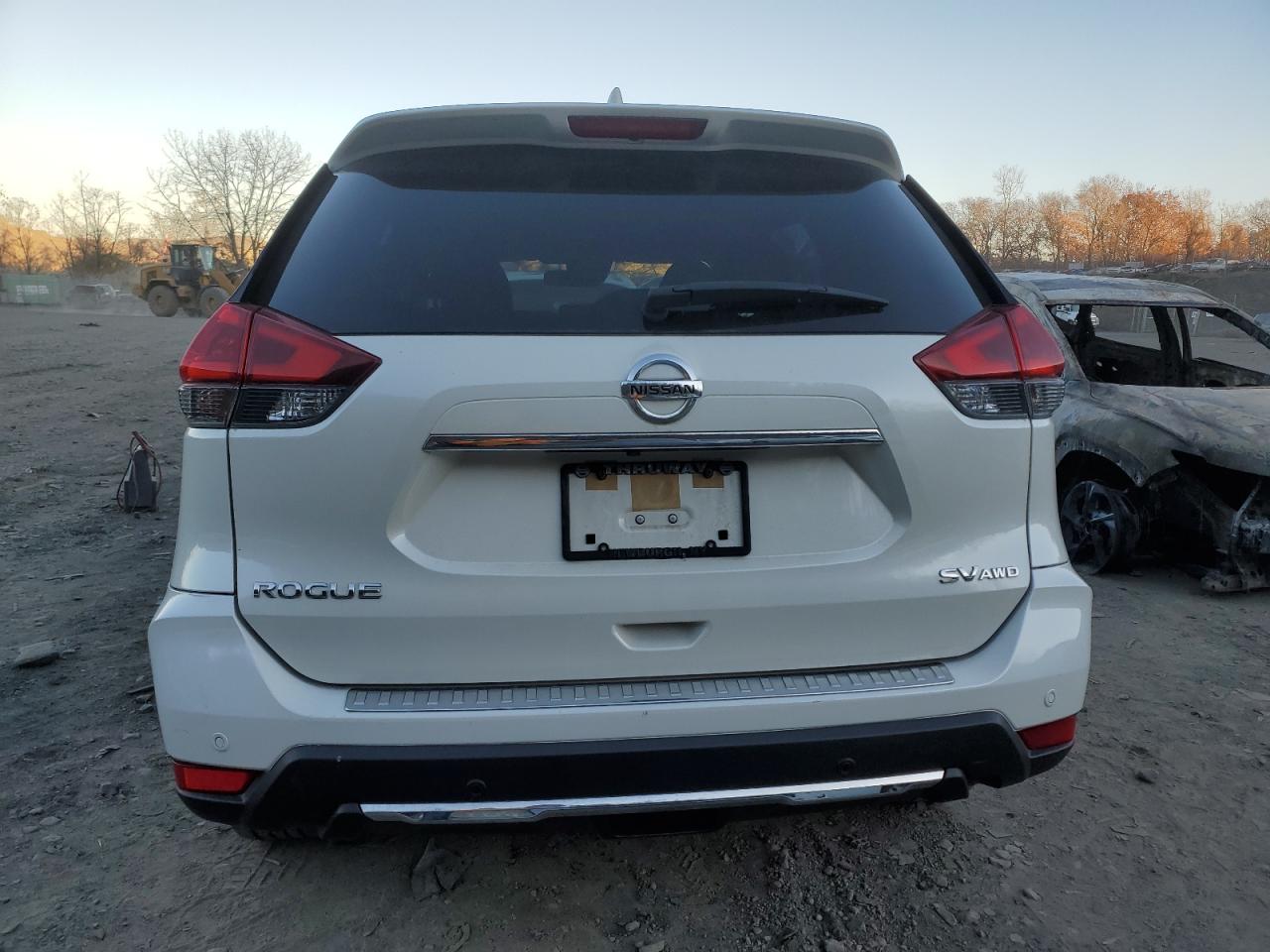 2020 Nissan Rogue VIN JN8AT2MV4LW116658 Copart auction photo, front end / minor dent/scratches damage thumbnail 6