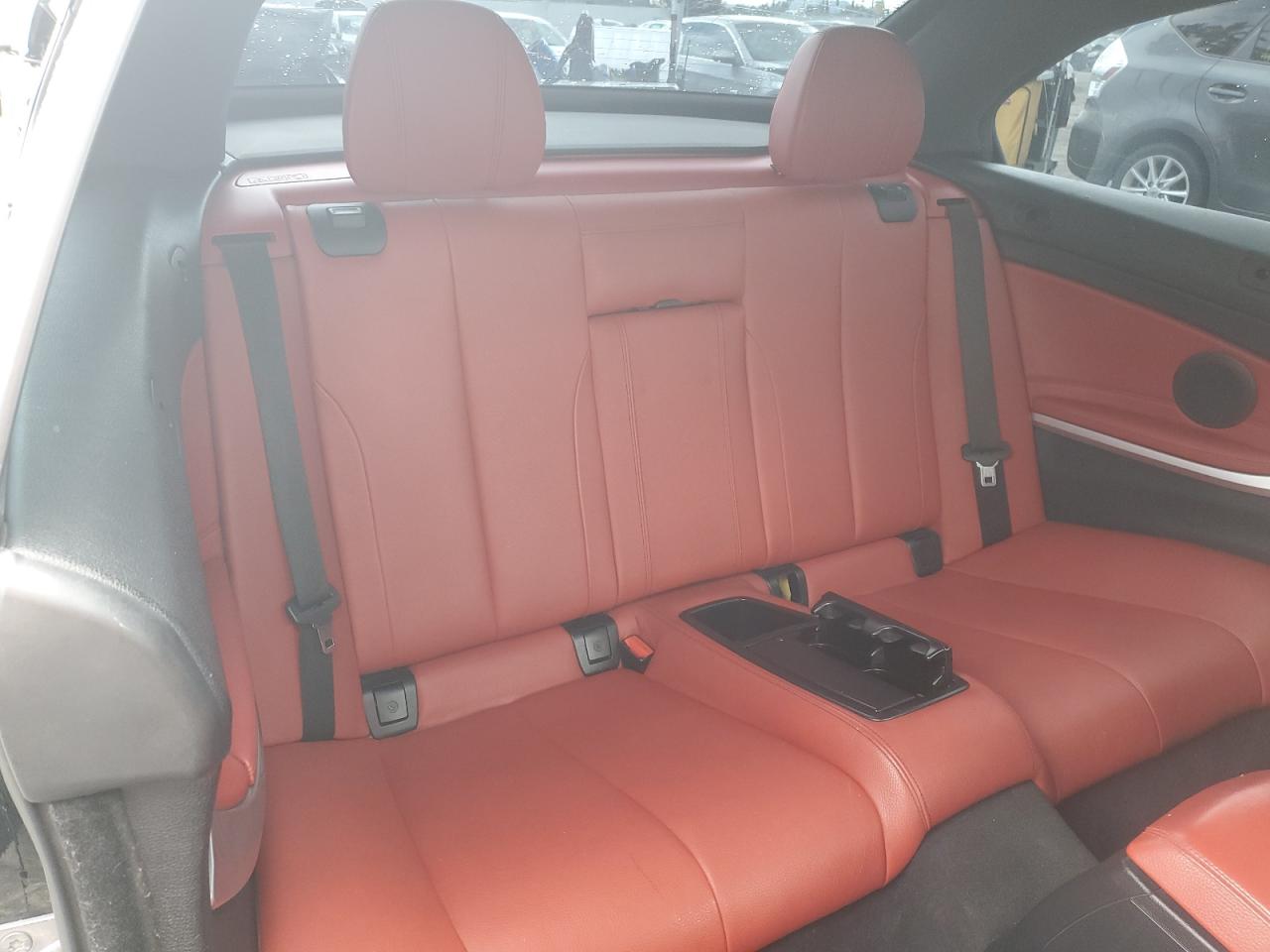 2017 BMW 4er VIN WBA4U7C35H5J55028 Copart auction photo, side / rear end damage thumbnail 10