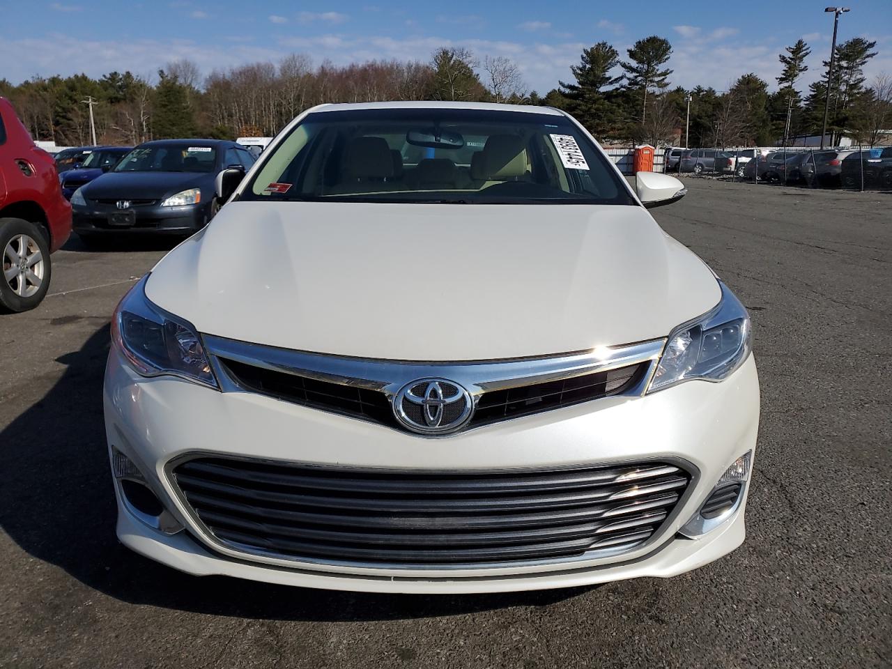 2013 Toyota Avalon VIN 4T1BK1EB1DU027964 Copart auction photo, side / front end damage thumbnail 5