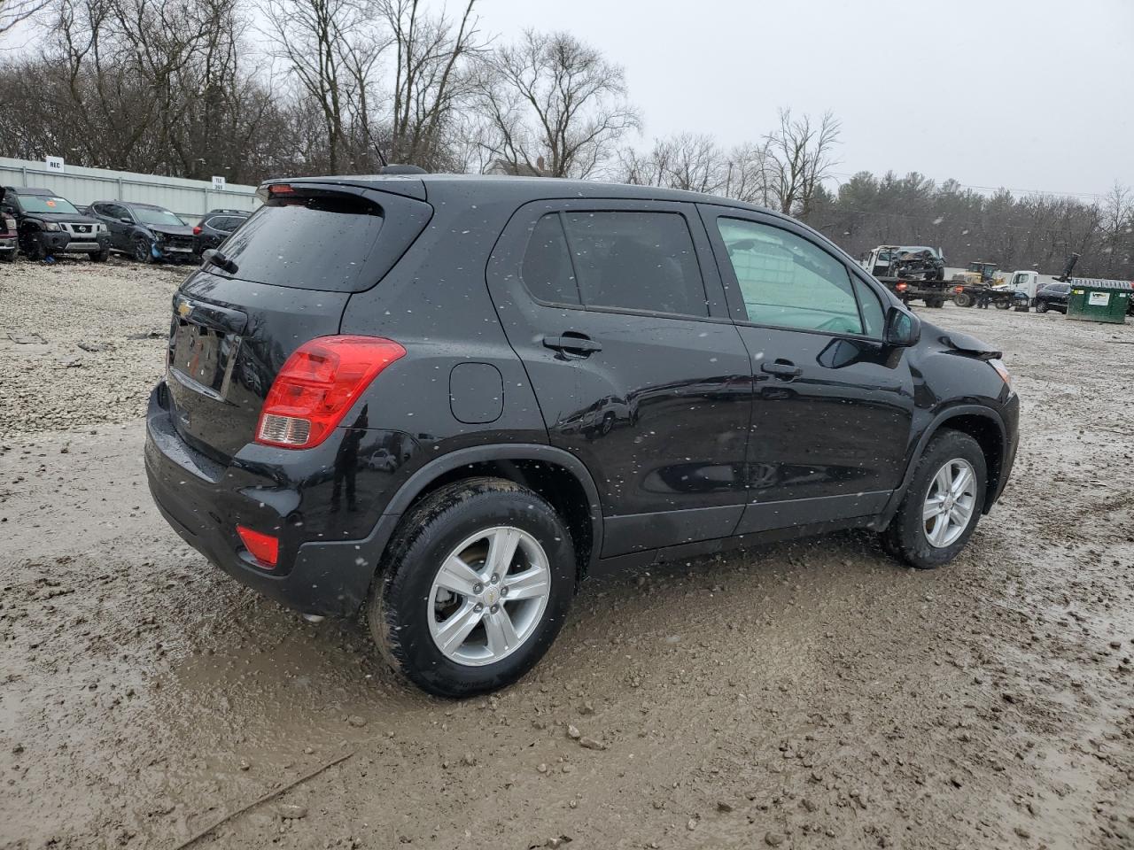 2021 Chevrolet Trax VIN KL7CJNSB8MB316520 Copart auction photo, front end damage thumbnail 3