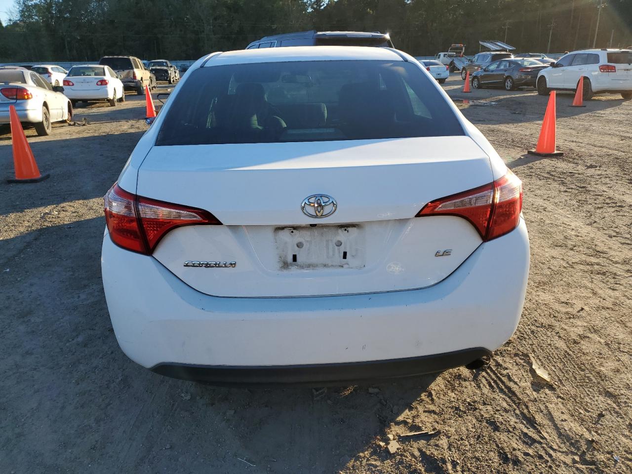 2017 Toyota Corolla VIN 2T1BURHE7HC754631 Copart auction photo, front end damage thumbnail 6