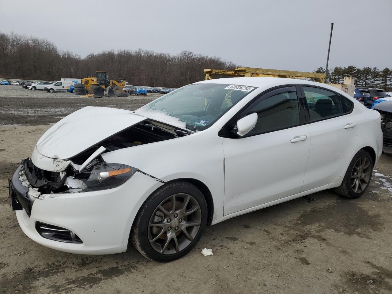 2013 Dodge Dart VIN 1C3CDFBH4DD316656