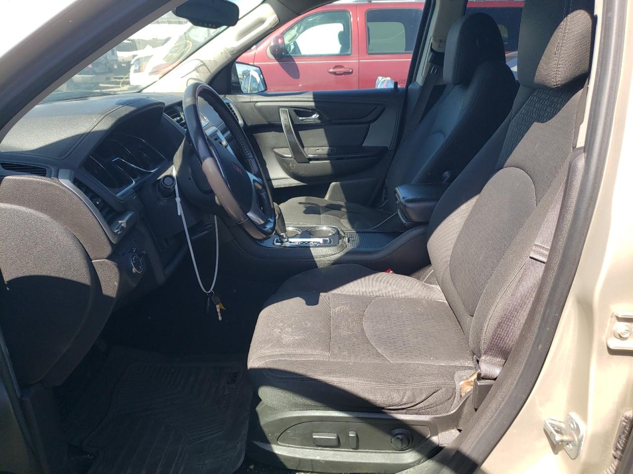 2015 GMC Acadia VIN 1GKKVPKD0FJ378491 Copart auction photo, front end damage thumbnail 7