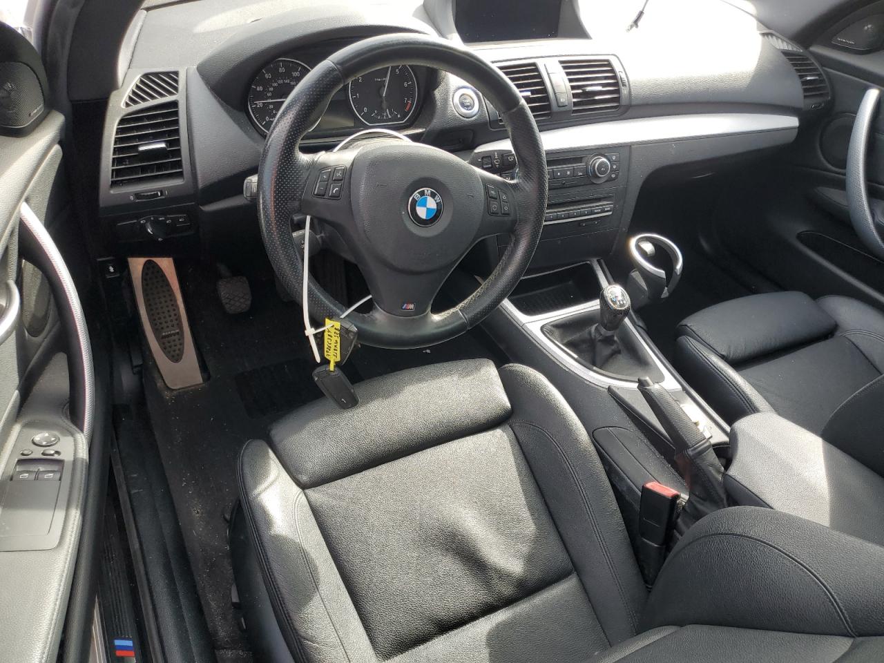 2011 BMW 1er VIN WBAUP7C53BVM54792 Copart auction photo, rear end damage thumbnail 8