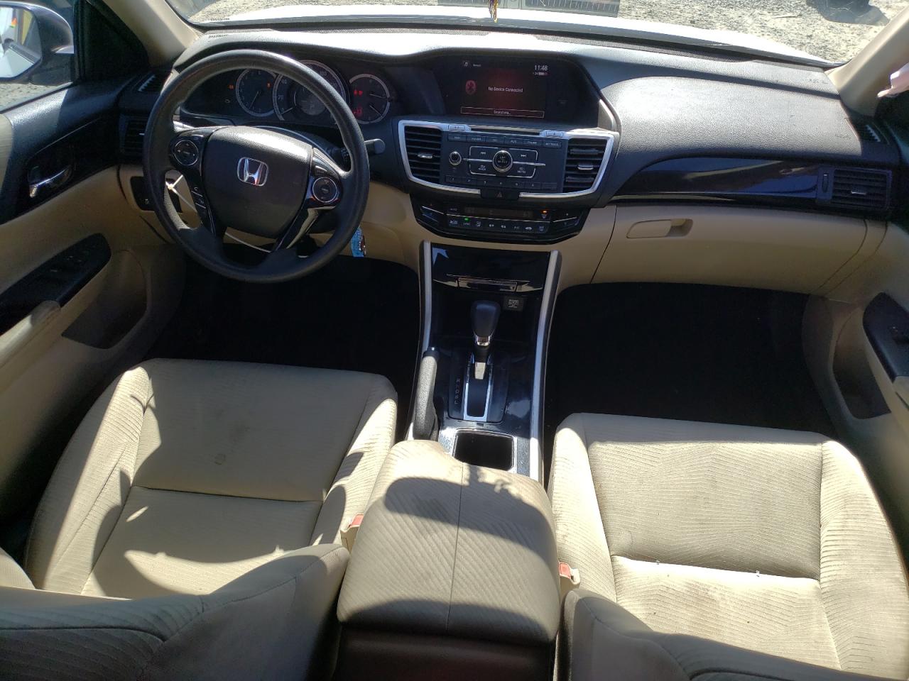 2016 Honda Accord VIN 1HGCR2F38GA103253 Copart auction photo, side / front end damage thumbnail 8