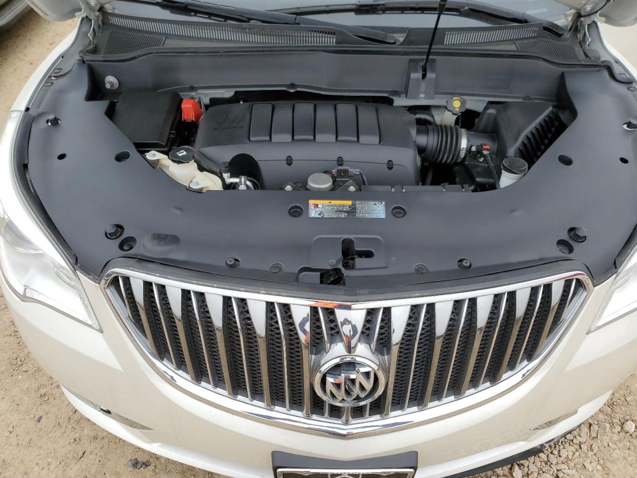 2015 Buick Enclave VIN 5GAKRBKD1FJ309202 Copart auction photo, rear end / side damage thumbnail 12
