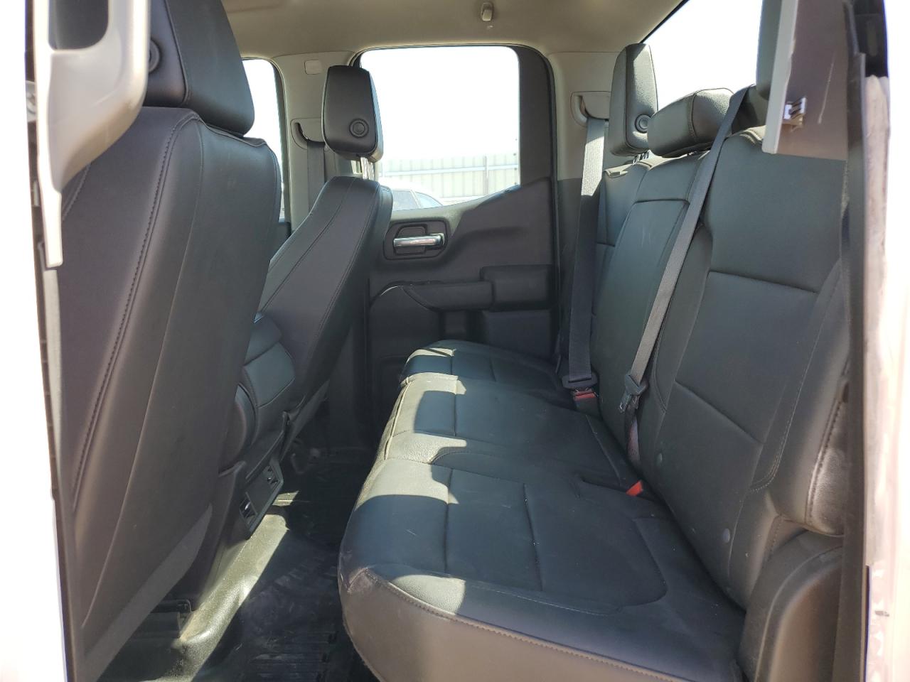 2021 Chevrolet Silverado VIN 1GCRYAEF3MZ346158 Copart auction photo, side / rear end damage thumbnail 10