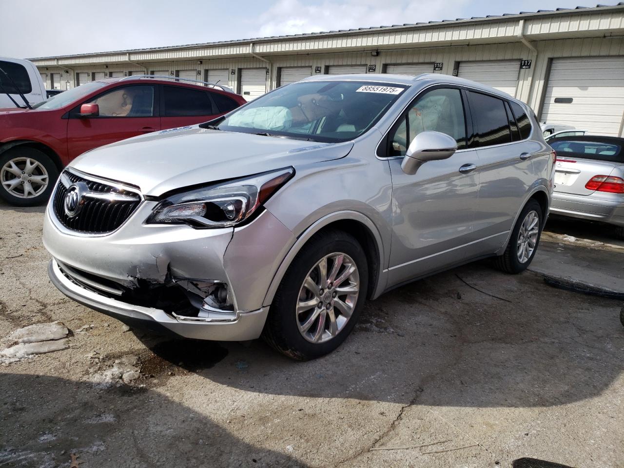 2019 Buick Envision VIN LRBFXCSA7KD021094