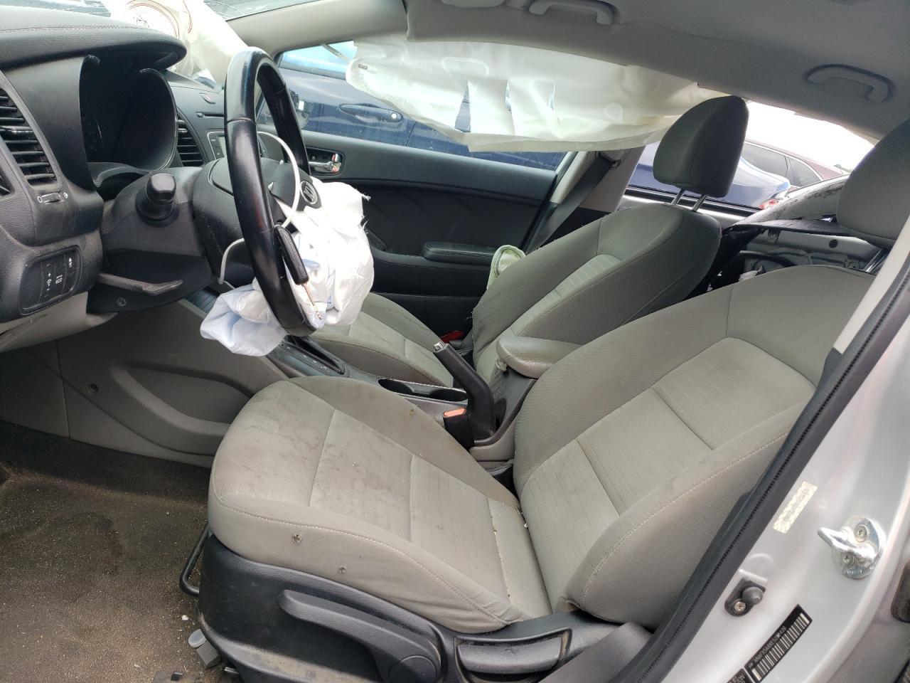 2014 KIA Forte VIN KNAFX5A8XE5232426 Copart auction photo, all over damage thumbnail 7