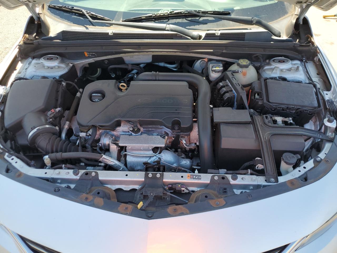 2017 Chevrolet Malibu VIN 1G1ZE5ST4HF134928 Copart auction photo, rear end damage thumbnail 11