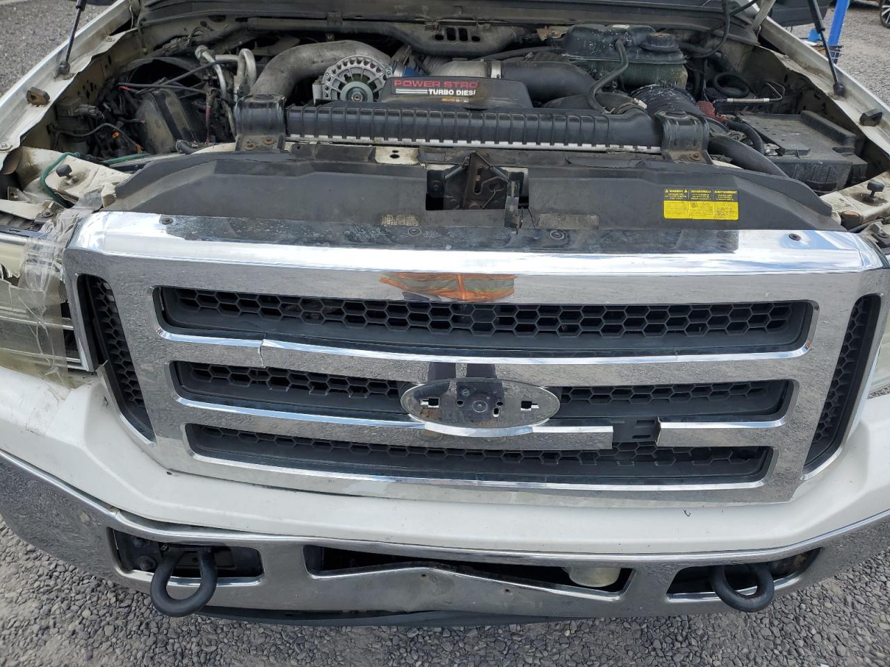 2005 Ford F250 VIN 1FTSX21P05EA43811 Copart auction photo, front end / minor dent/scratches damage thumbnail 11