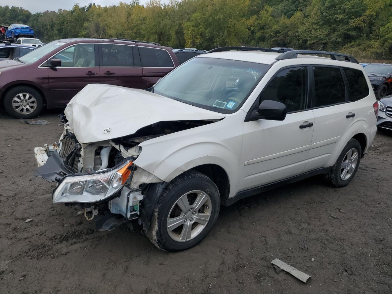 2013 Subaru Forester VIN JF2SHABC7DH438084