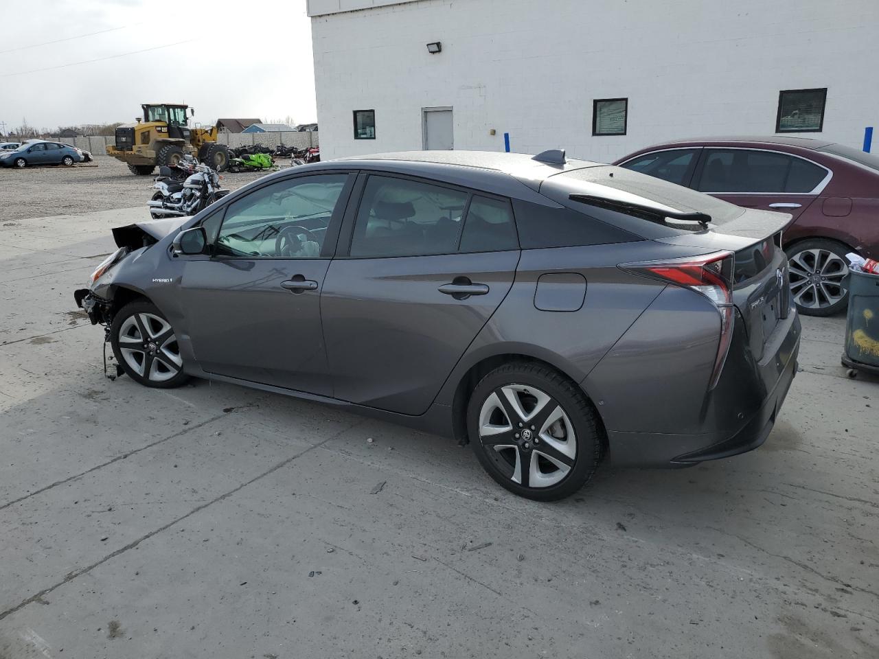 2016 Toyota Prius VIN JTDKARFU5G3516058 Copart auction photo, front end damage thumbnail 2