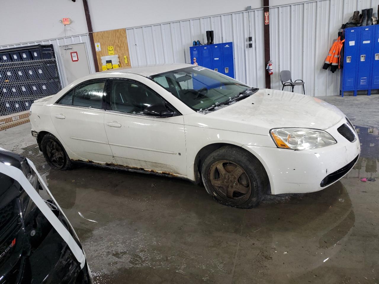 2007 Pontiac G6 VIN 1G2ZG58B074188788 Copart auction photo, side damage thumbnail 4