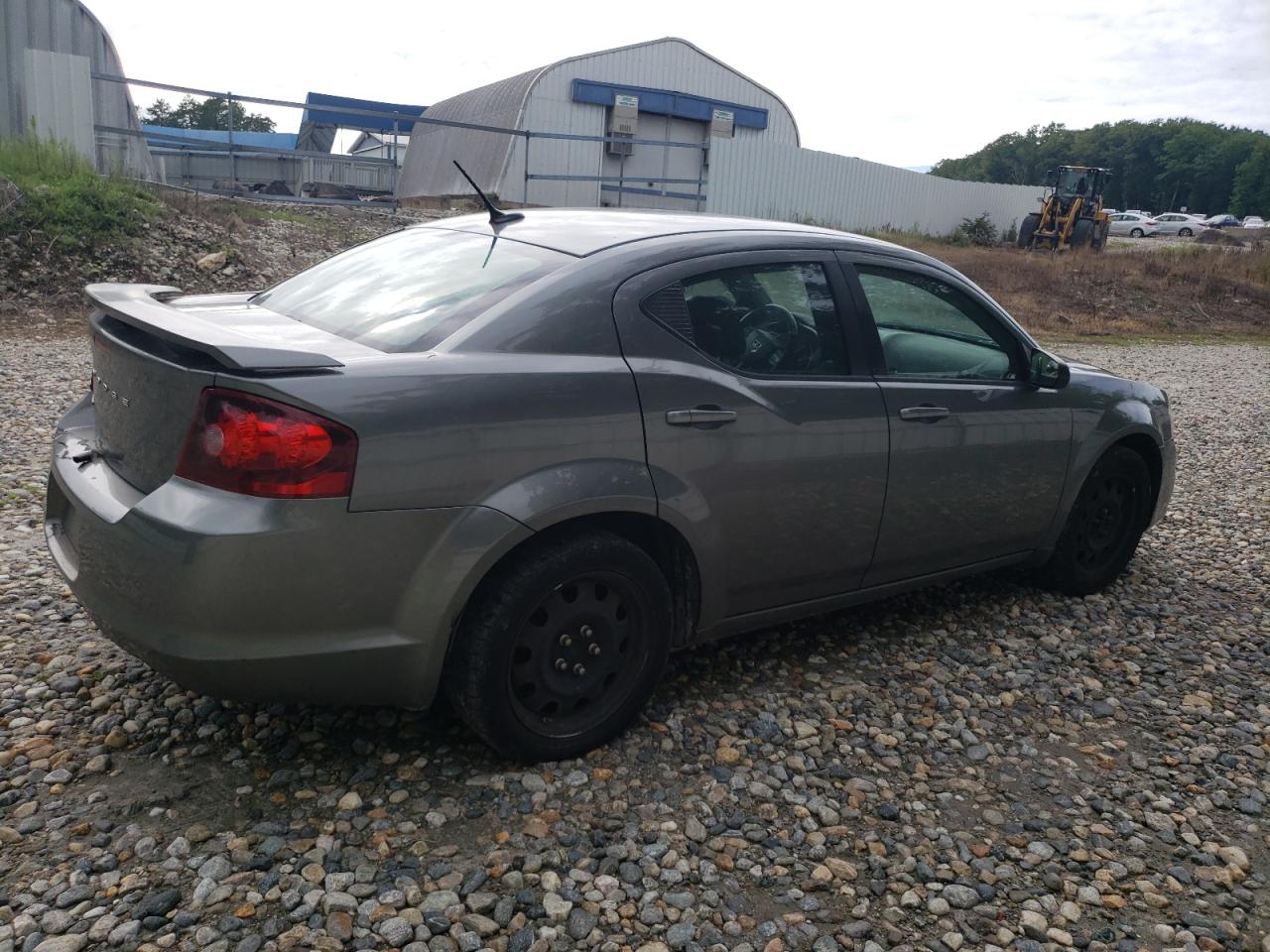 2012 Dodge Avenger VIN 1C3CDZAB9CN214437 Copart auction photo, rear end damage thumbnail 3