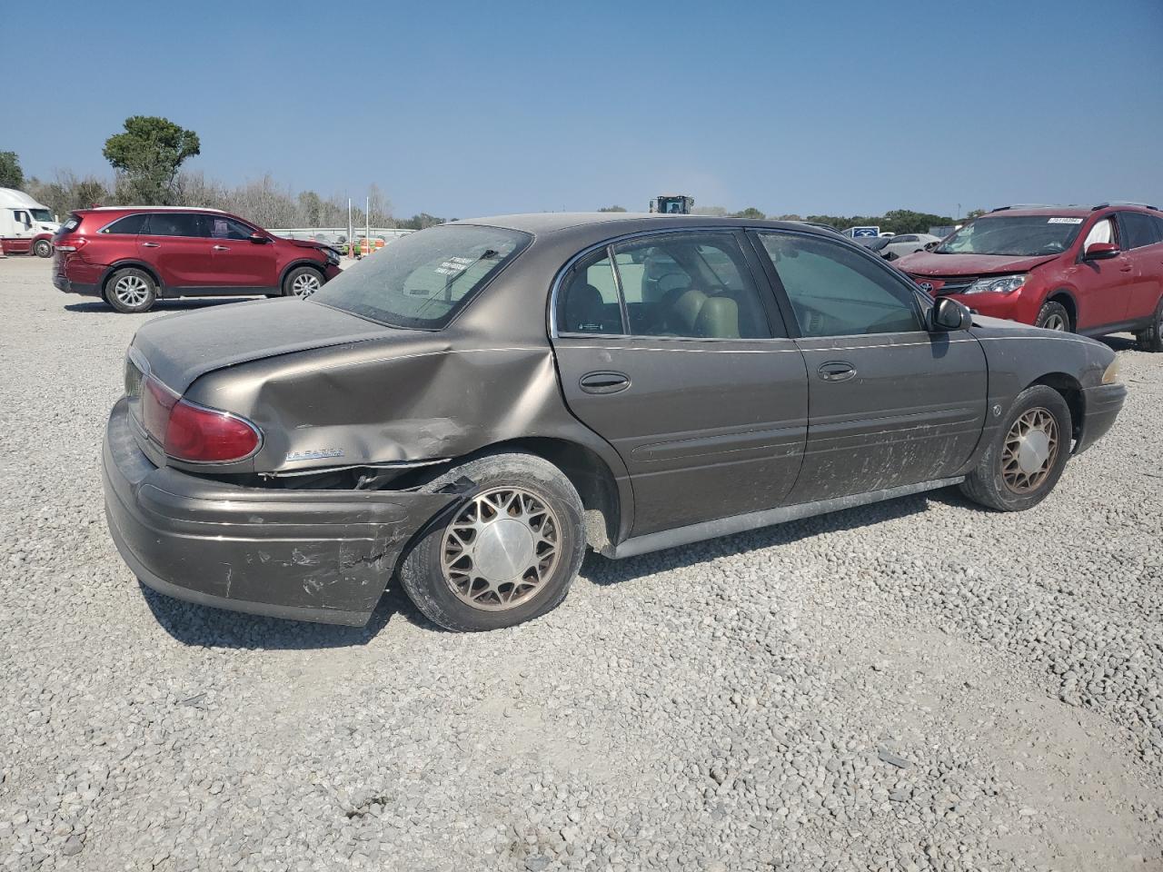 2001 Buick LeSabre VIN 1G4HR54KX1U237568 Copart auction photo, all over damage thumbnail 3