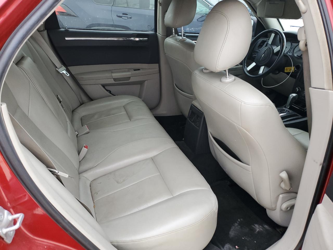 2007 Chrysler 300 VIN 2C3KA53G47H896664 Copart auction photo, front end / side damage thumbnail 10
