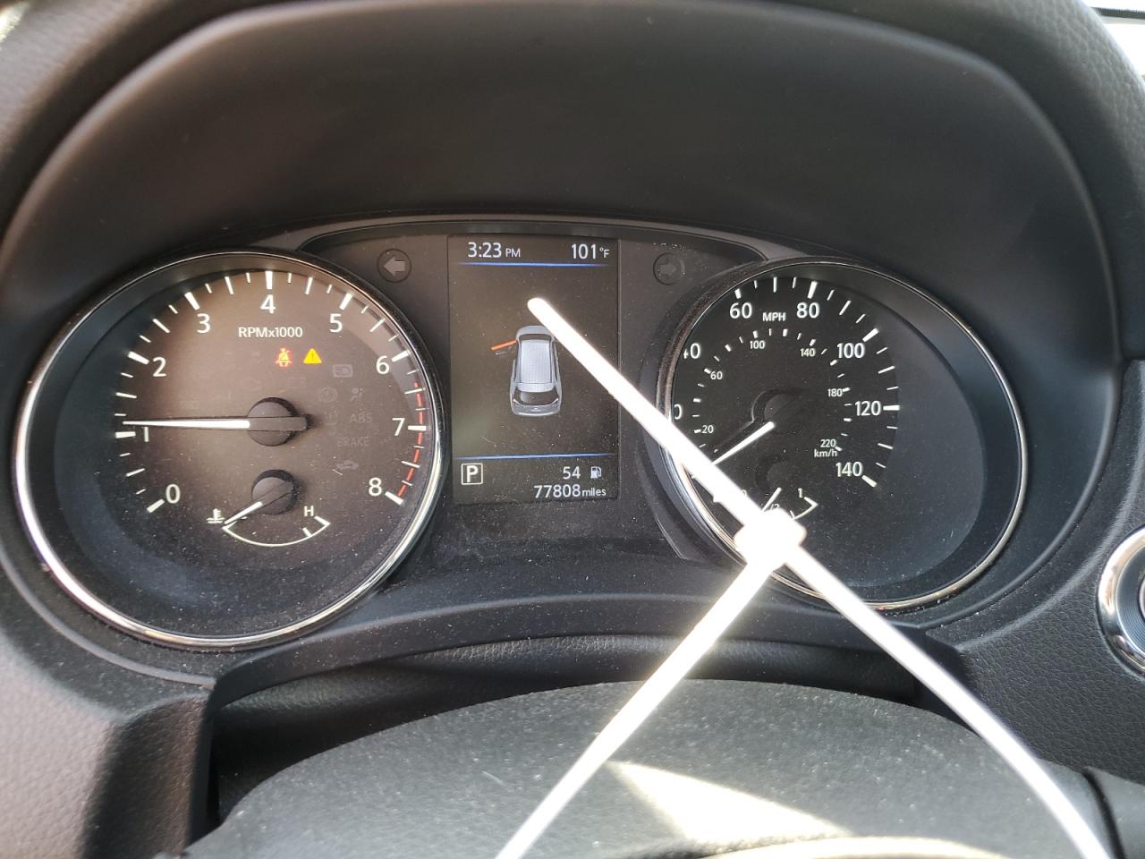 2018 Nissan Rogue VIN JN8AT2MV2JW323773 Copart auction photo, hail damage thumbnail 9