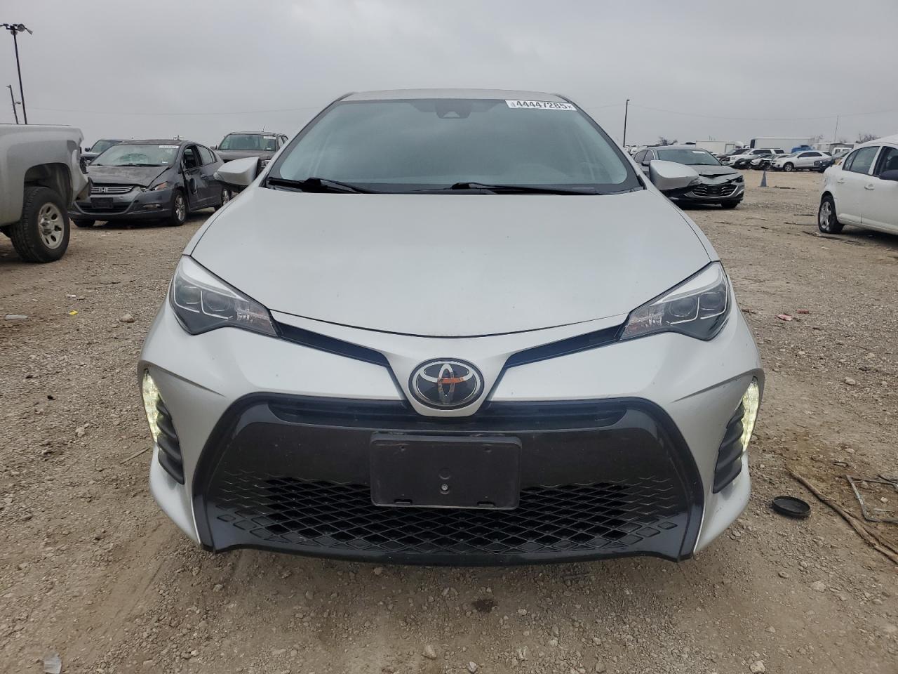 2019 Toyota Corolla VIN 5YFBURHE0KP901475 Copart auction photo, rear end damage thumbnail 5