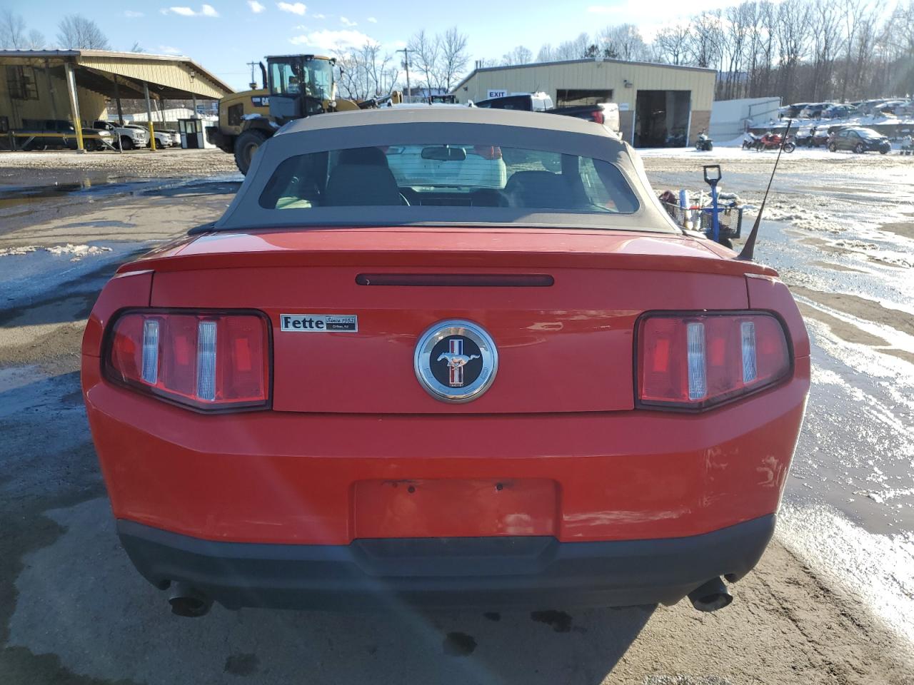 2011 Ford Mustang VIN 1ZVBP8EM2B5134834 Copart auction photo, all over damage thumbnail 6