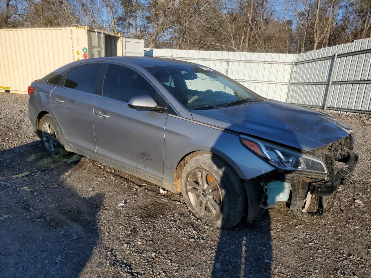 2016 Hyundai Sonata VIN 5NPE24AF2GH287199 Copart auction photo, front end damage thumbnail 4